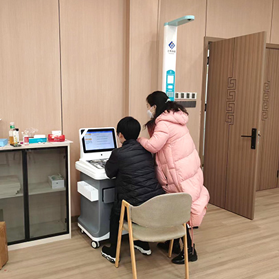案例详情：湖北十堰国度电网SH-T16智能健全一体机案例，，，，，，，助力职工健全体检