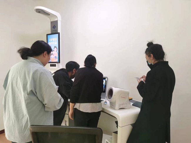 健全幼屋健全体检设备
