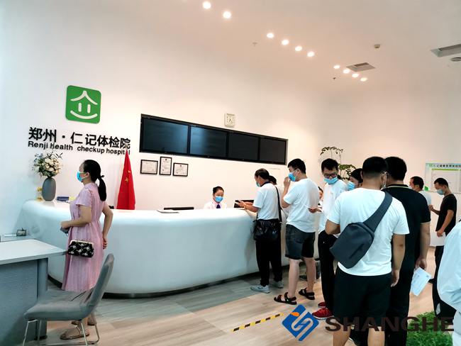 z6com.尊龙时凯科技身高体沉秤用于体检中心