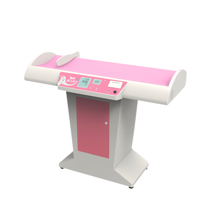 SH-3008医用婴幼儿身高体沉丈量仪（带柜子）