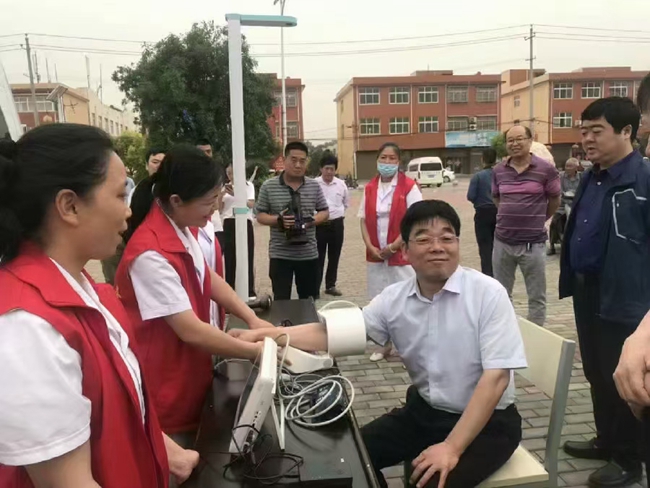 身高体沉丈量仪