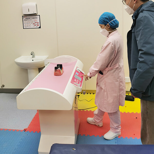 SH-3008医用婴幼儿身高体沉丈量仪