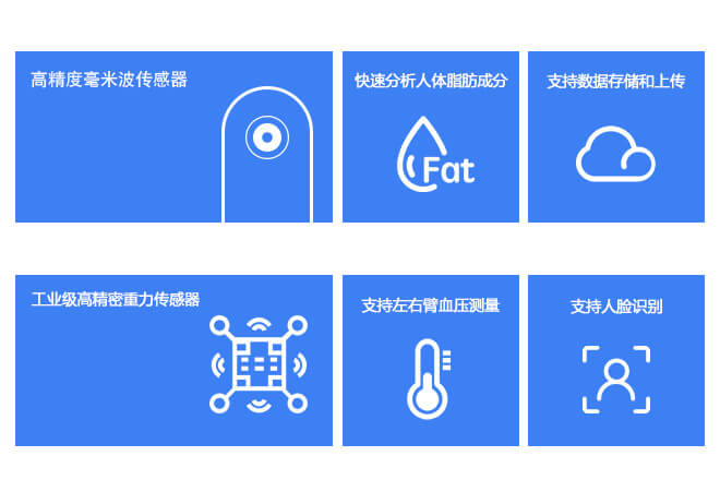 身高体沉血压一体机