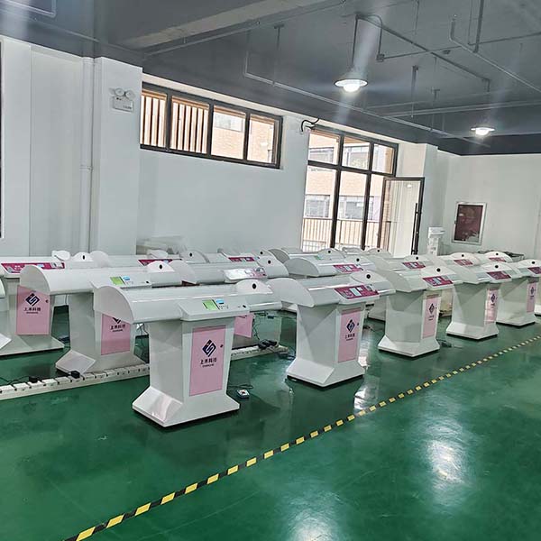SH-3008医用婴幼儿身高体沉丈量仪（带柜子）